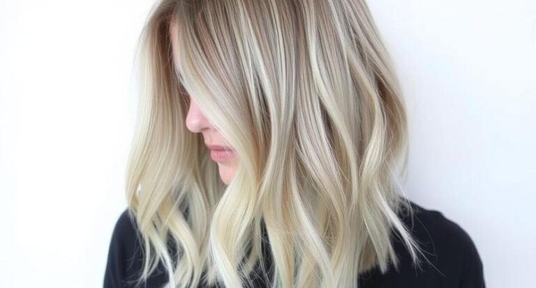 Ash Blonde Hair