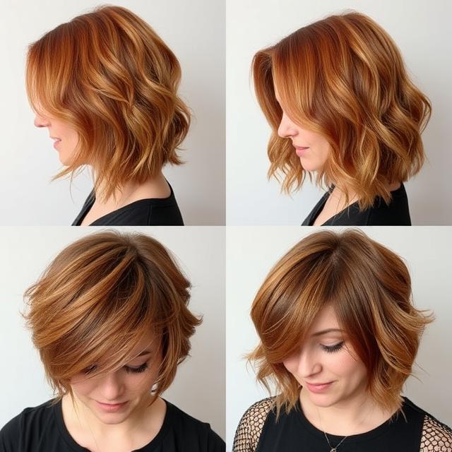 copper brown hair color