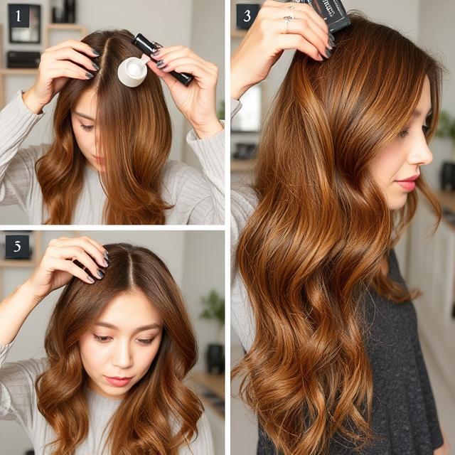 copper brown hair color